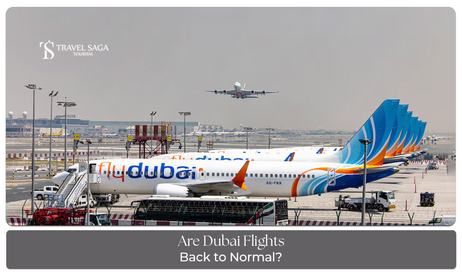 Are Dubai flights back to normal update 2026 airport operations and travel status
