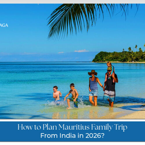 Family holiday to Mauritius from India