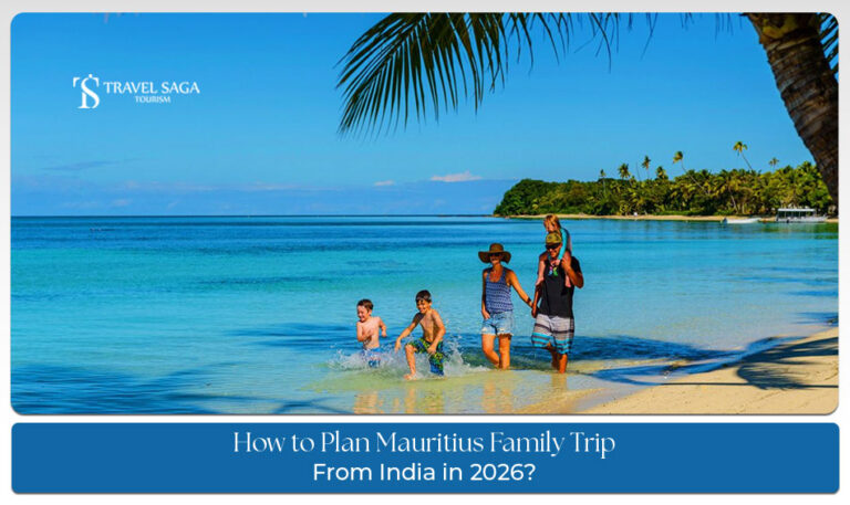 Family holiday to Mauritius from India