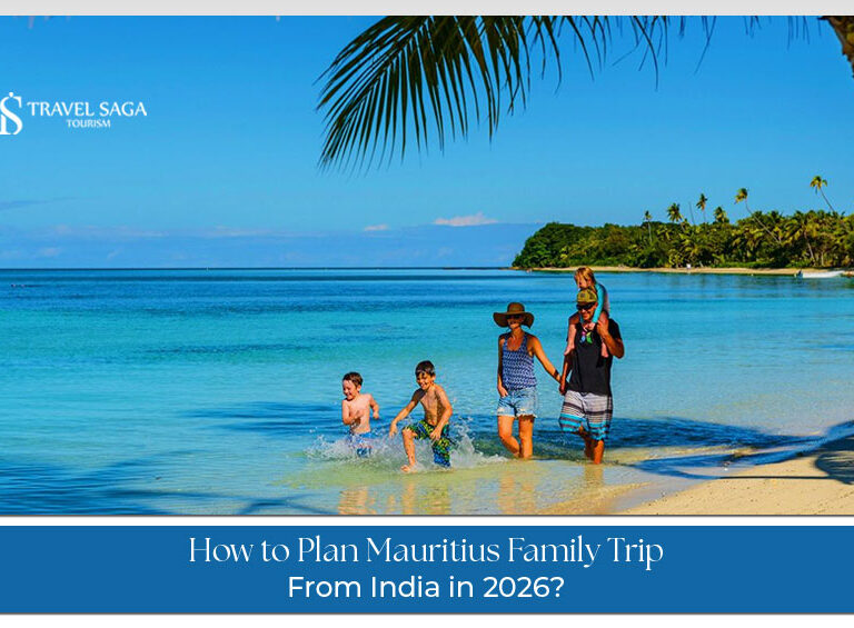 Family holiday to Mauritius from India