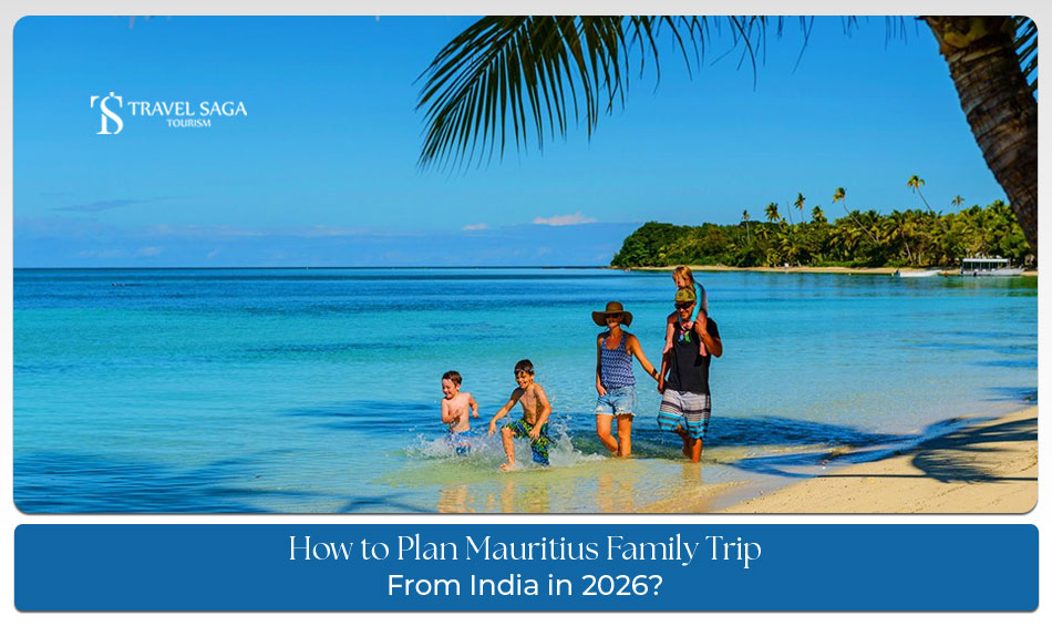 Family holiday to Mauritius from India