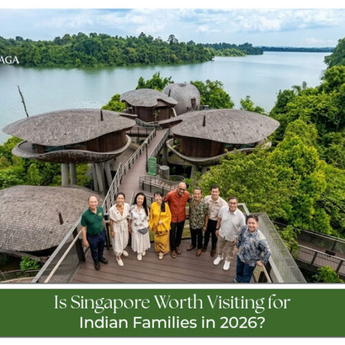 Singapore family trip for Indian families