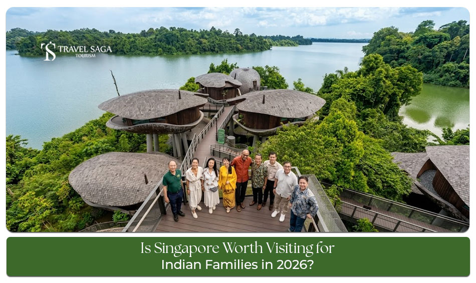 Singapore family trip for Indian families