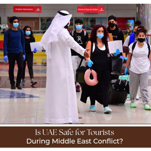Travel safety in UAE for tourists.