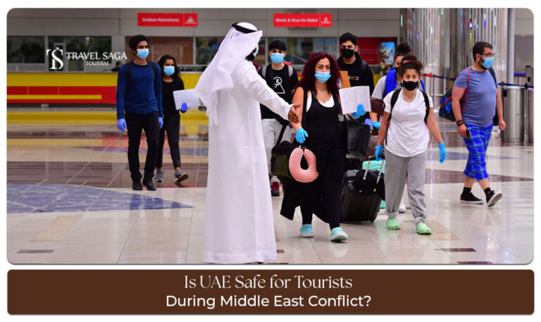 Travel safety in UAE for tourists.