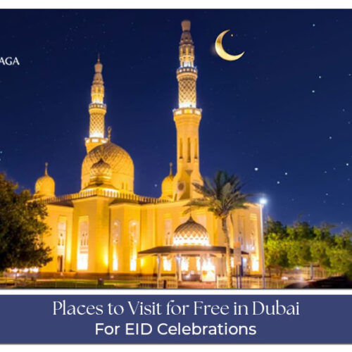 Free places to visit in Dubai during Eid celebrations