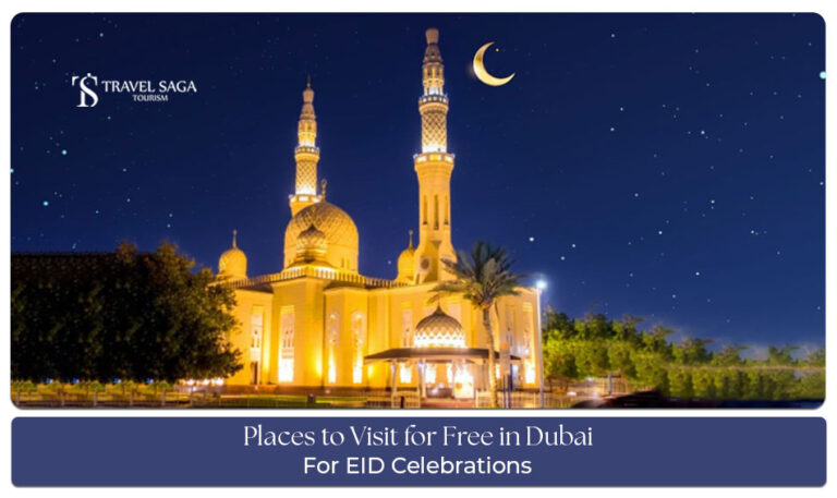 Free places to visit in Dubai during Eid celebrations