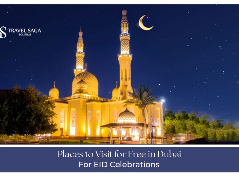 Free places to visit in Dubai during Eid celebrations