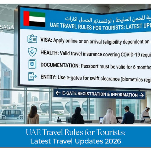 UAE travel rules for tourists