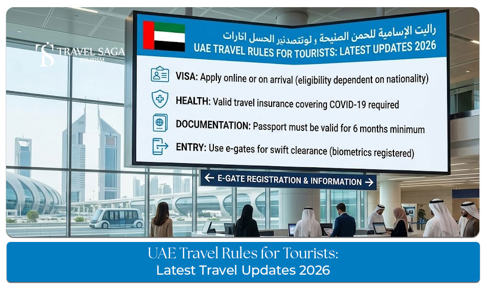 UAE travel rules for tourists
