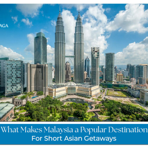 Travelers enjoying short trips in Malaysia