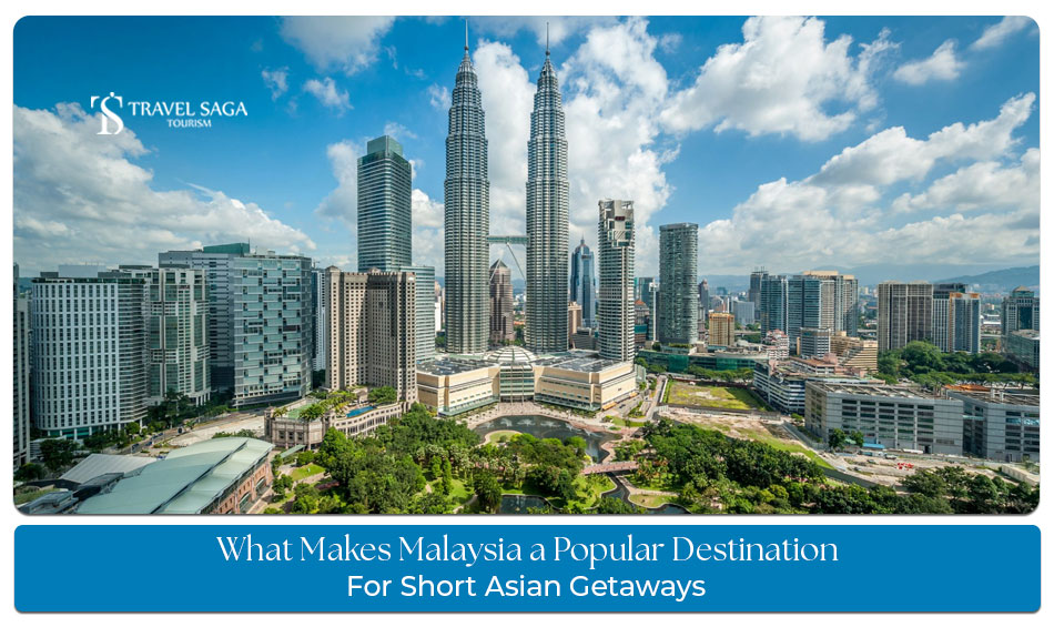 Travelers enjoying short trips in Malaysia