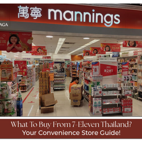 7-Eleven Thailand ready-to-eat meals and snacks