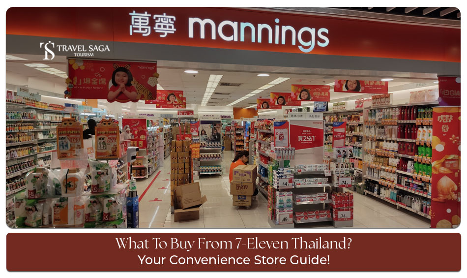 7-Eleven Thailand ready-to-eat meals and snacks