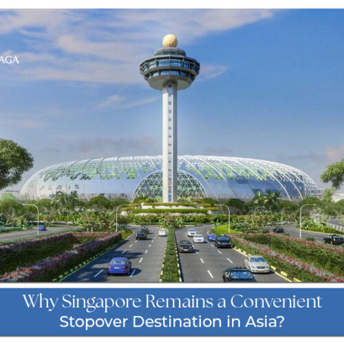 Singapore as a convenient stopover destination in Asia