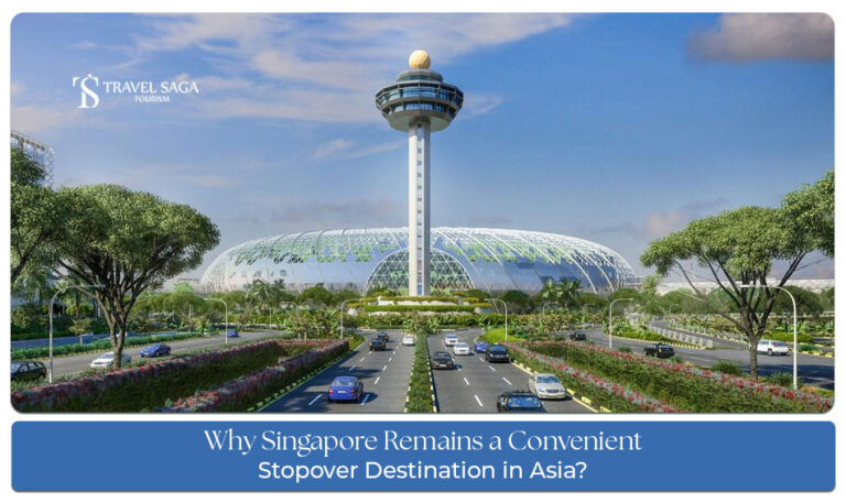 Singapore as a convenient stopover destination in Asia