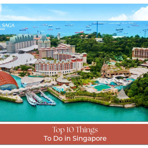 Things to do in Singapore Blog Banner by Travel Saga Tourism
