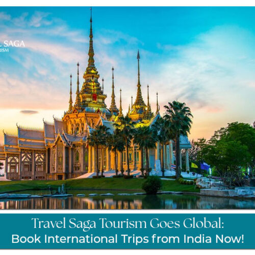 International Trips from India Blog Banner by Travel Saga Tourism