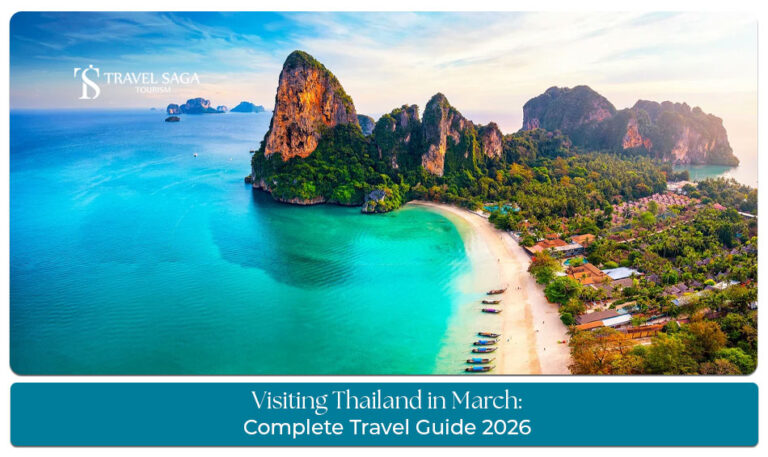Thailand in March Blog Banner by Travel Saga Tourism
