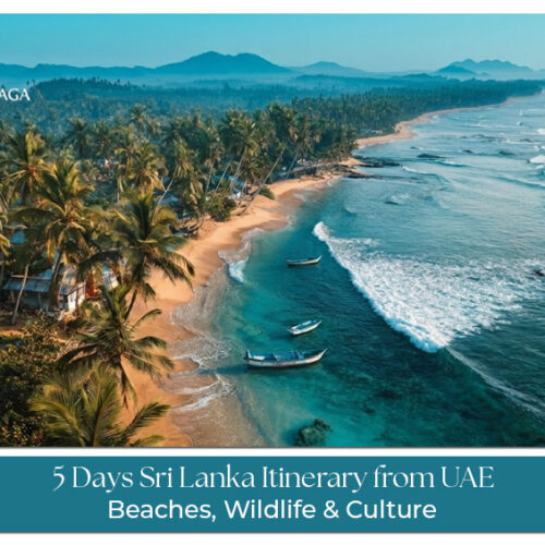 Sri Lanka beach itinerary from UAE travelers