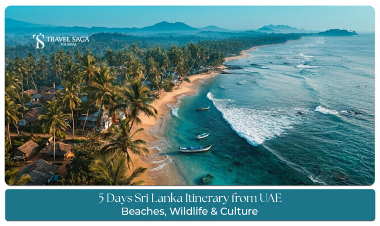 Sri Lanka beach itinerary from UAE travelers
