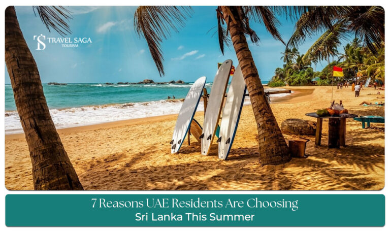 Tourists exploring Sri Lanka landscapes