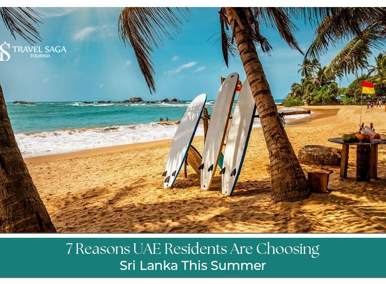 Tourists exploring Sri Lanka landscapes