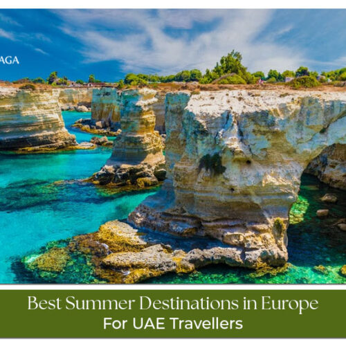 European summer travel scenic destination from UAE