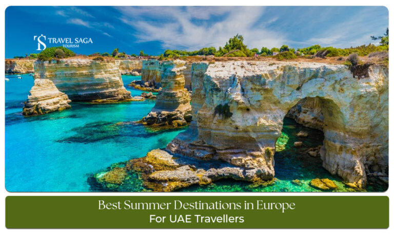 European summer travel scenic destination from UAE