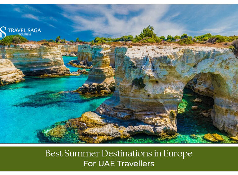 European summer travel scenic destination from UAE