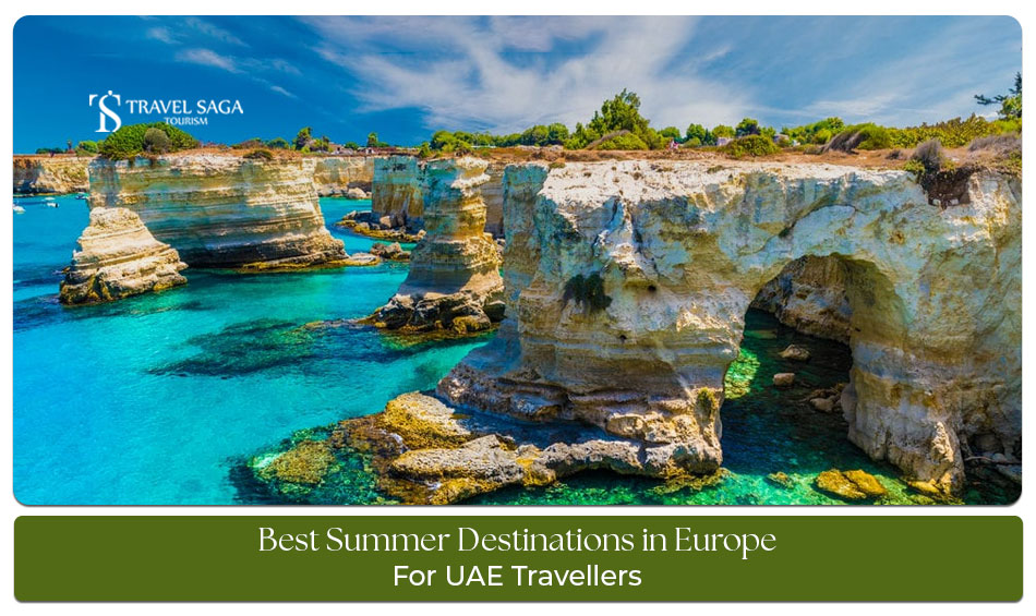 European summer travel scenic destination from UAE