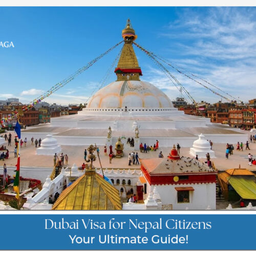 Dubai visa for Nepal citizens guide with tourist visa requirements and application process details