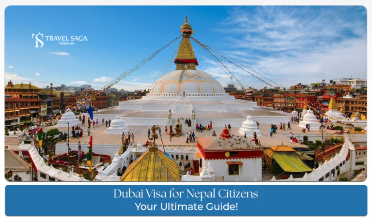Dubai visa for Nepal citizens guide with tourist visa requirements and application process details