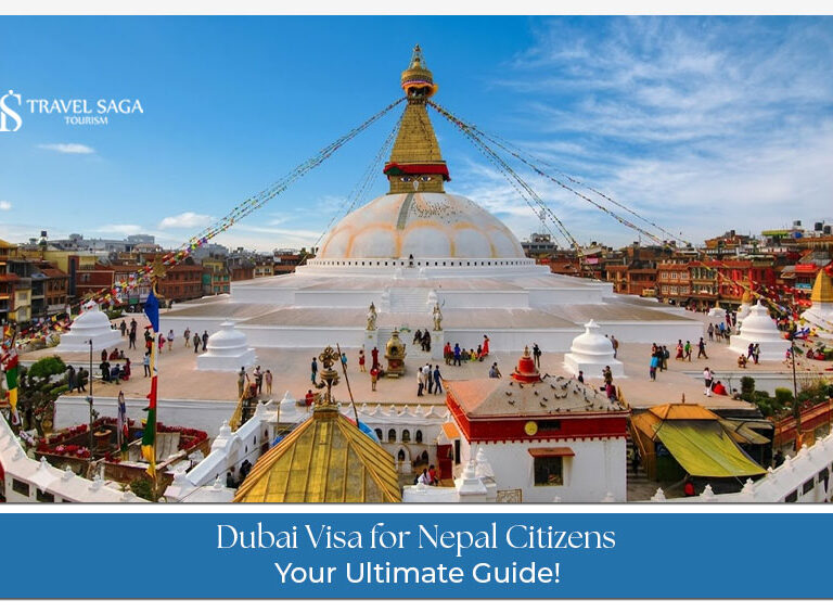 Dubai visa for Nepal citizens guide with tourist visa requirements and application process details