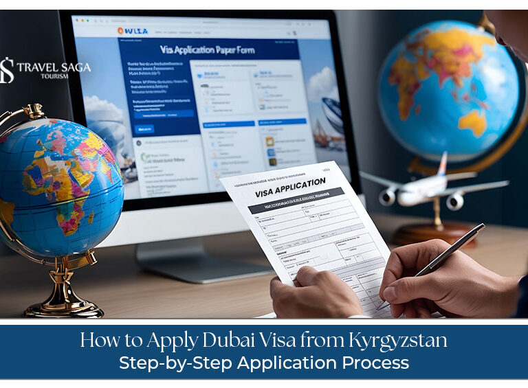 Apply Dubai visa from Kyrgyzstan easy steps