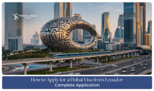 Travel documents UAE visa for Ecuador citizens