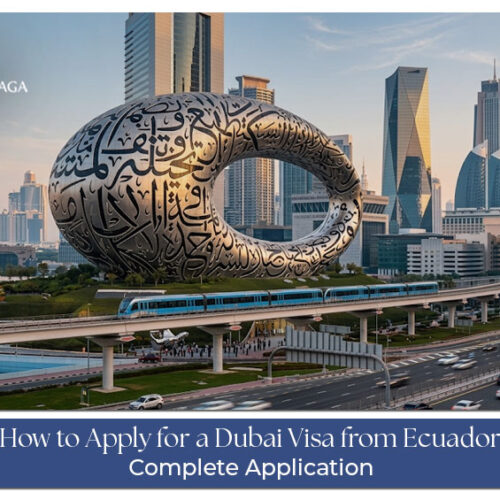 Travel documents UAE visa for Ecuador citizens