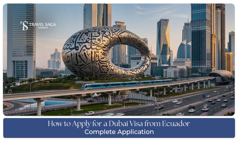 Travel documents UAE visa for Ecuador citizens