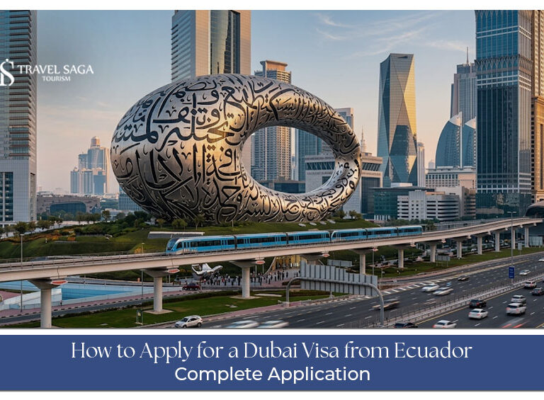 Travel documents UAE visa for Ecuador citizens