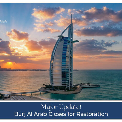 Burj Al Arab exterior Dubai iconic hotel