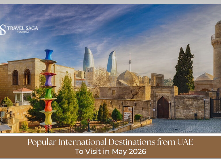 Popular countries to visit from UAE