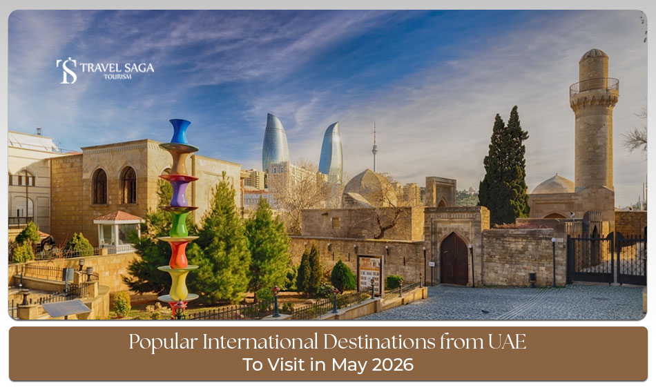 Popular countries to visit from UAE