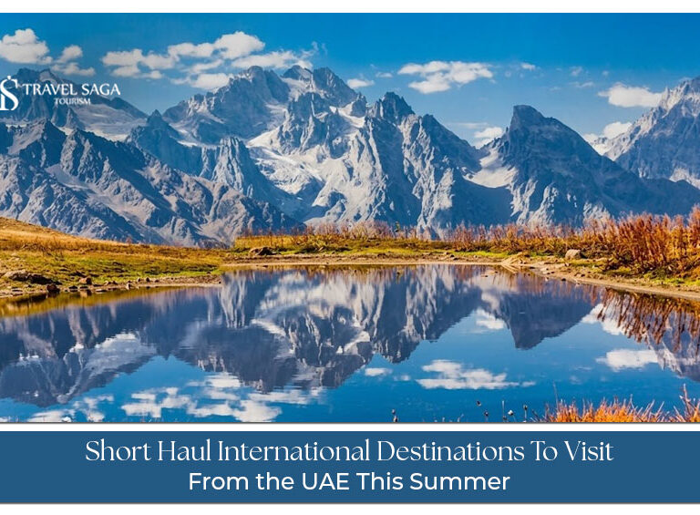 Explore global destinations from UAE summer travel