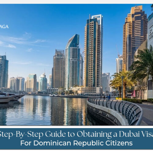 Travel documents for UAE visa Dominican citizens