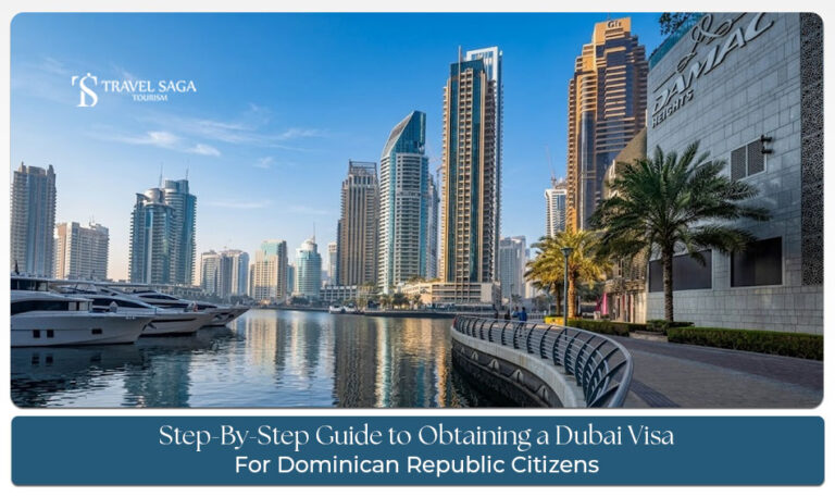 Travel documents for UAE visa Dominican citizens