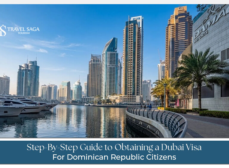 Travel documents for UAE visa Dominican citizens