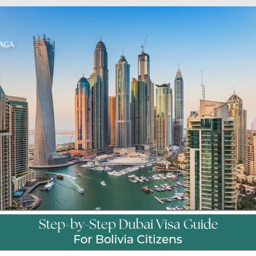Dubai visa for Bolivian passport application