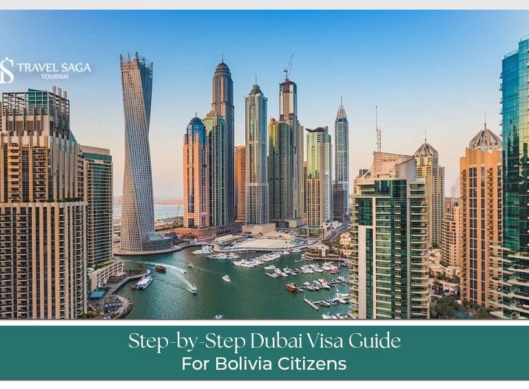 Dubai visa for Bolivian passport application