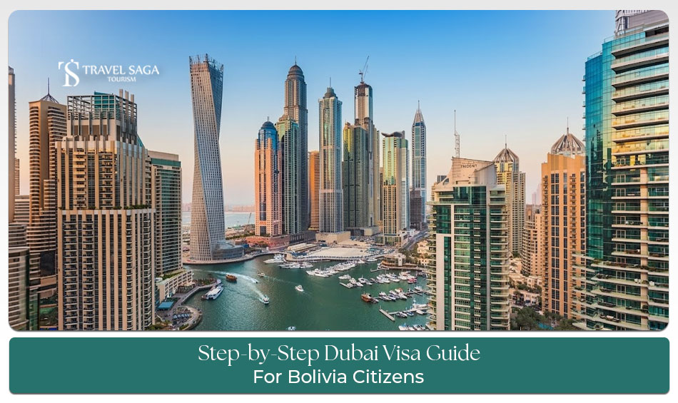 Dubai visa for Bolivian passport application