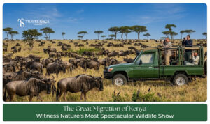 Great Migration Kenya wildlife crossing Mara River